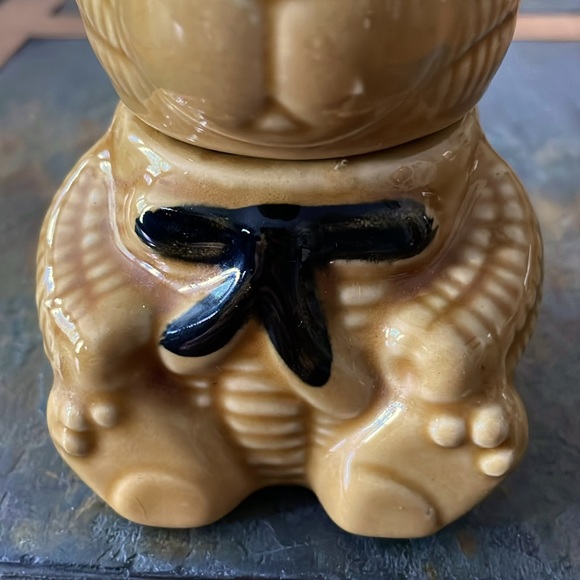 Vintage Chadwick Miller Ceramic Teddy Bear Honey Jar - Picture 3 of 5